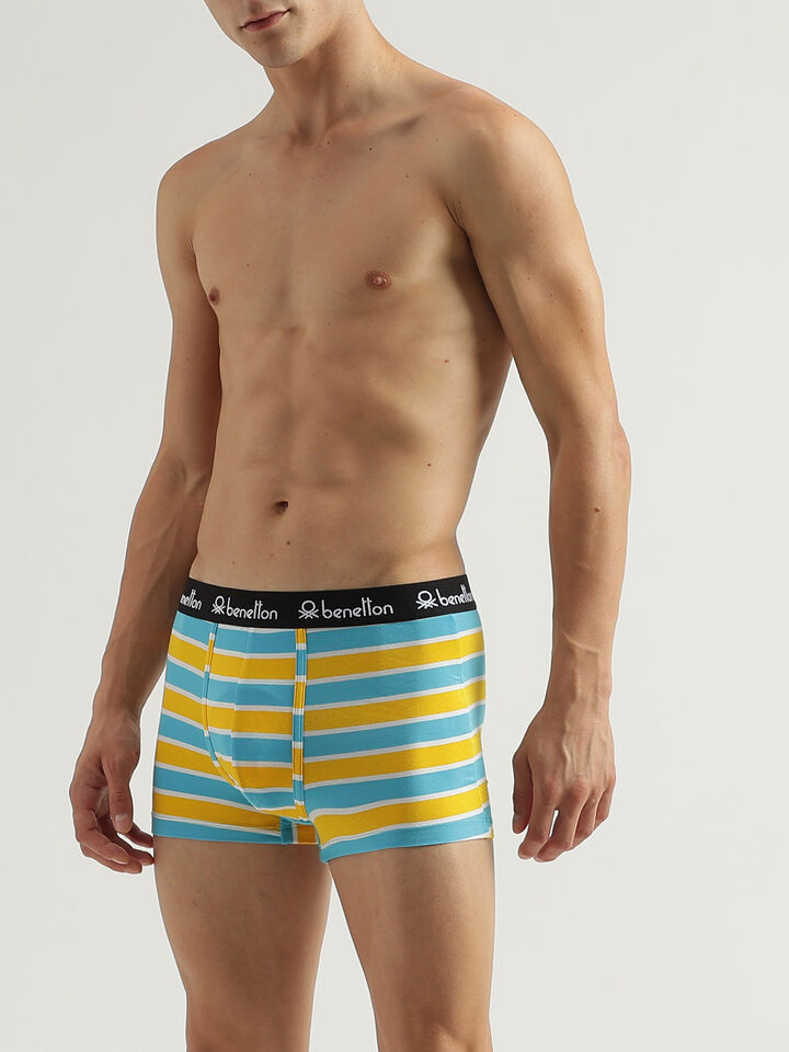 PACK OF 2 BROAD BRIGHT STRIPE TRUNK image number 3